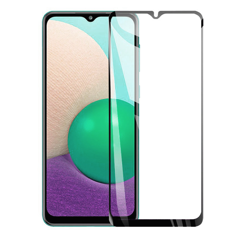 spring Pilfer Ash Folie 5D de sticlă Samsung Galaxy A02 full glue full cover fără amprente  fără zgârieturi – Foliidesticla.ro